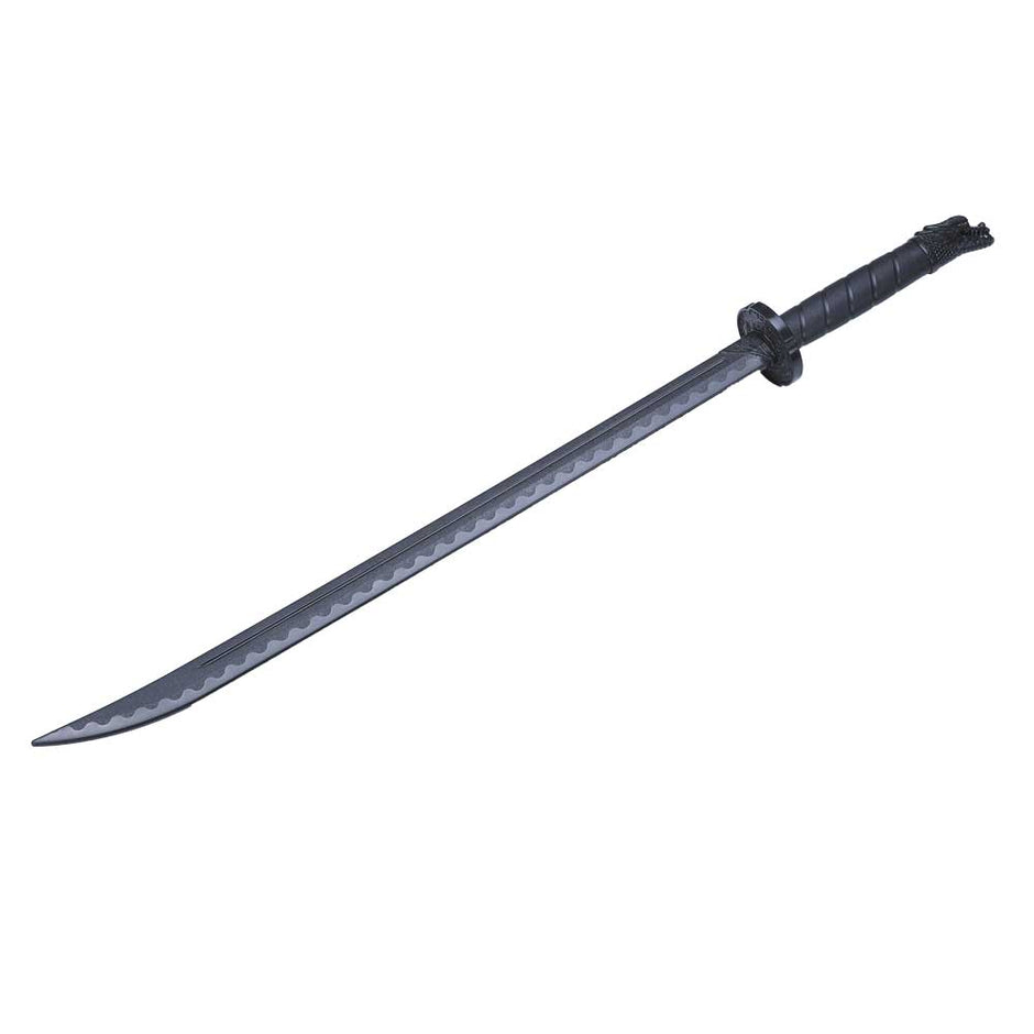 Black Polypropylene Full Contact Dragon Sword-41.5"