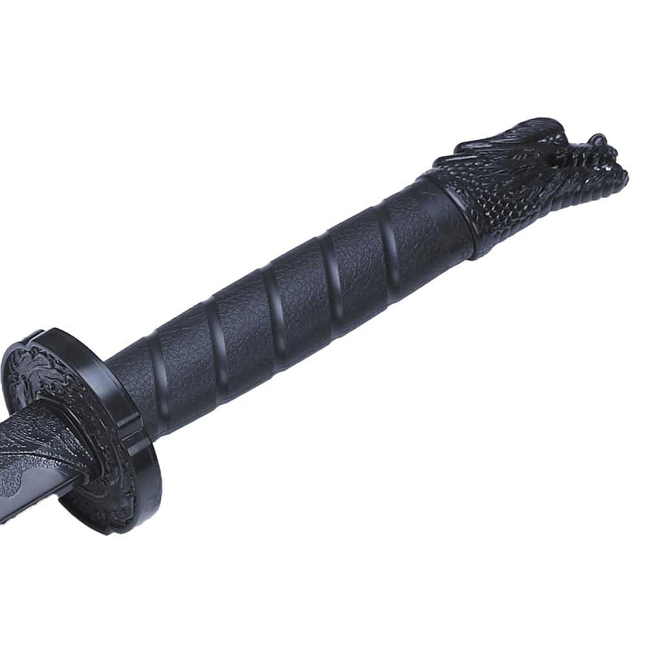 Black Polypropylene Full Contact Dragon Sword-41.5