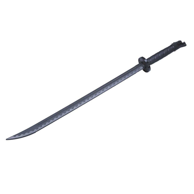 Black Polypropylene Full Contact Dragon Sword-41.5"