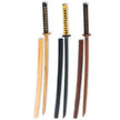 Wooden Roped Bokken with Scabbard-41