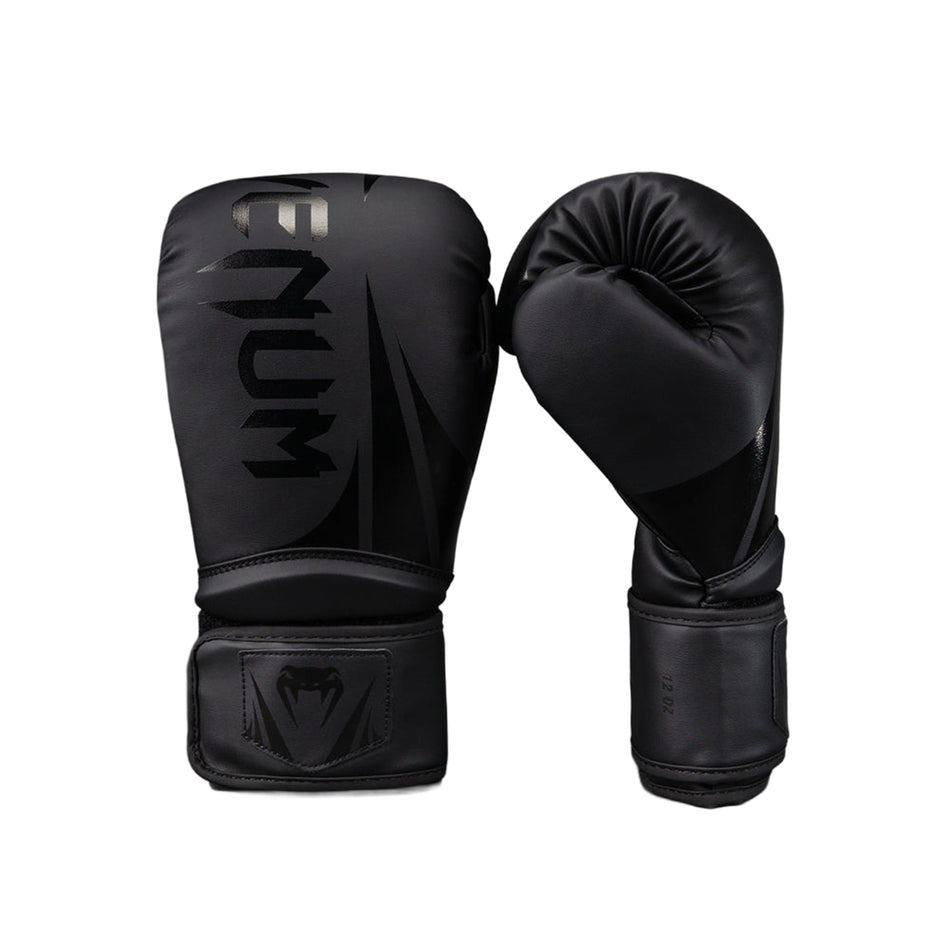 Venum Challenger 2.5 Boxing Gloves-Black/Black