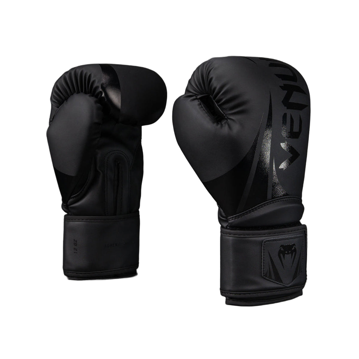 Venum Challenger 2.5 Boxing Gloves-Black/Black