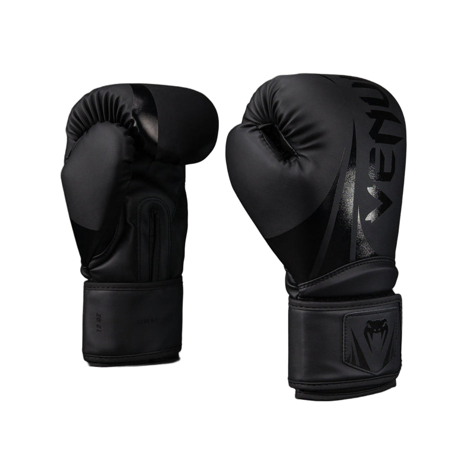 Venum Challenger 2.5 Boxing Gloves-Black/Black