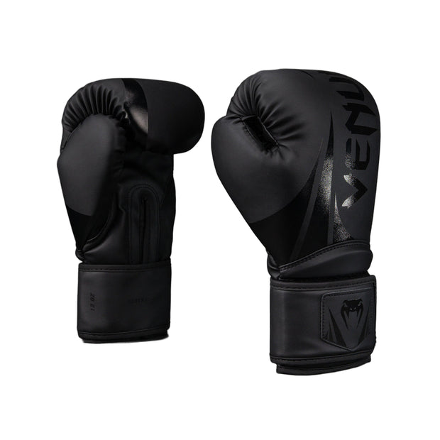Venum Challenger 2.5 Boxing Gloves-Black/Black