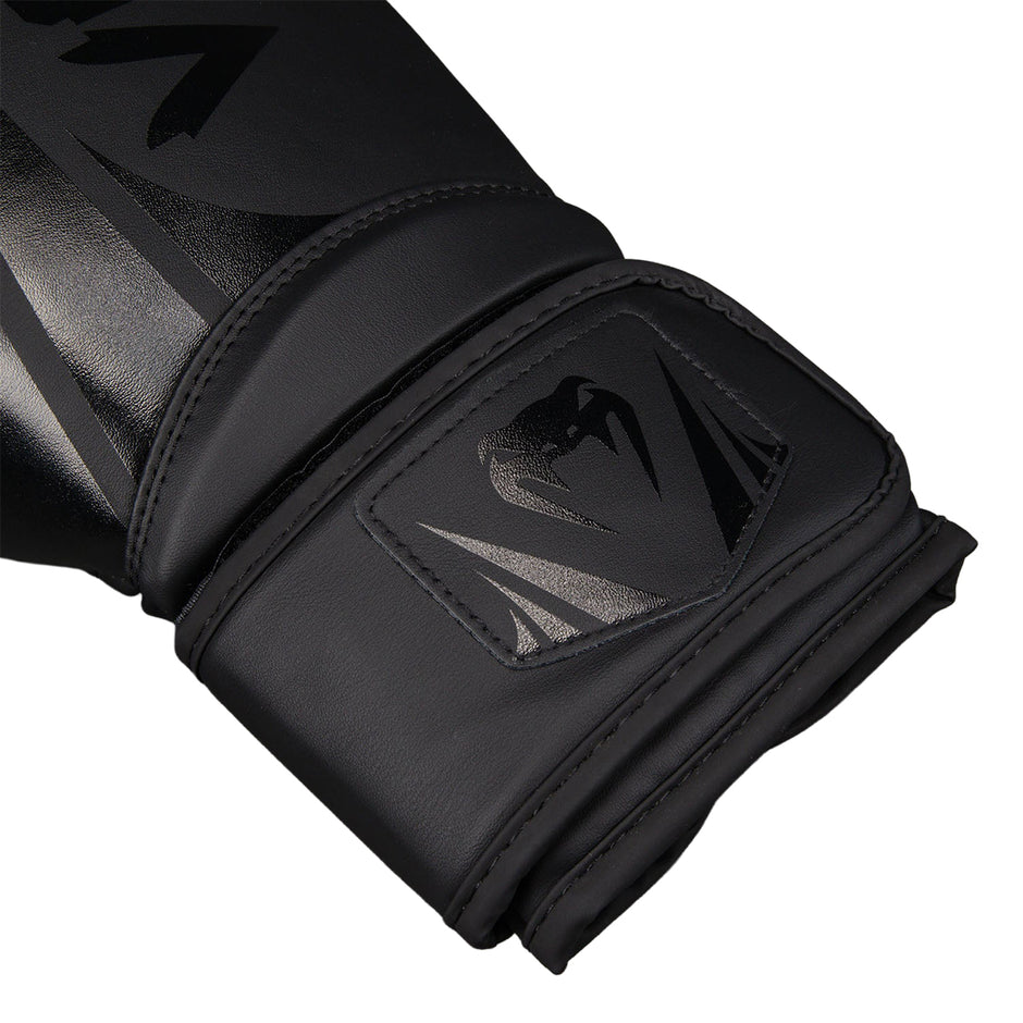 Venum Challenger 2.5 Boxing Gloves-Black/Black