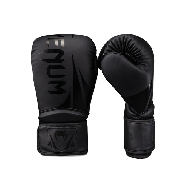 Venum Challenger 2.5 Boxing Gloves-Black/Black