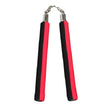 Foam Nunchaku with Chain Two Tone-Red/Black-12
