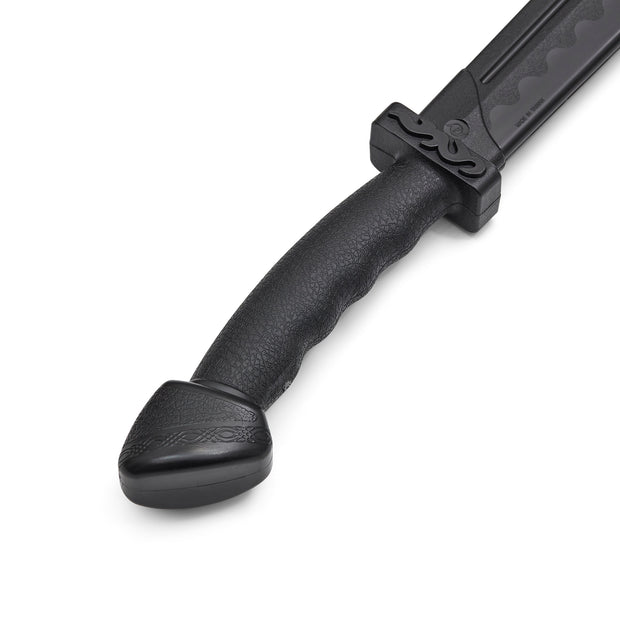 Black Polypropylene Kung Fu Broadsword-33"