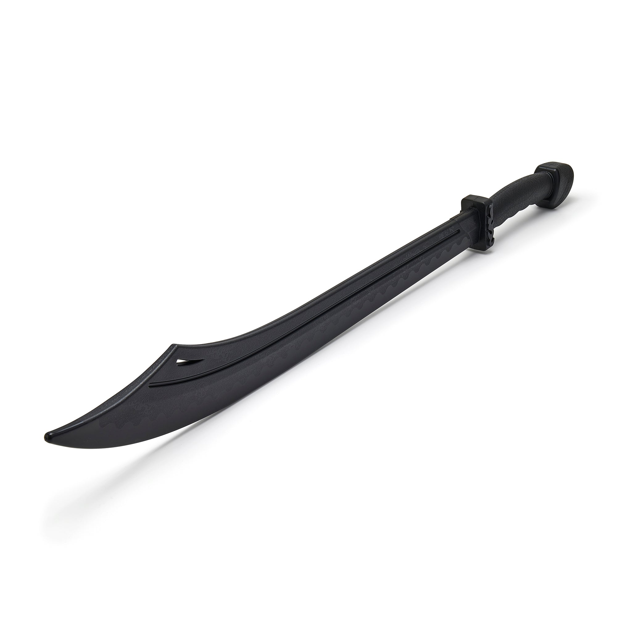 Black Polypropylene Kung Fu Broadsword-33