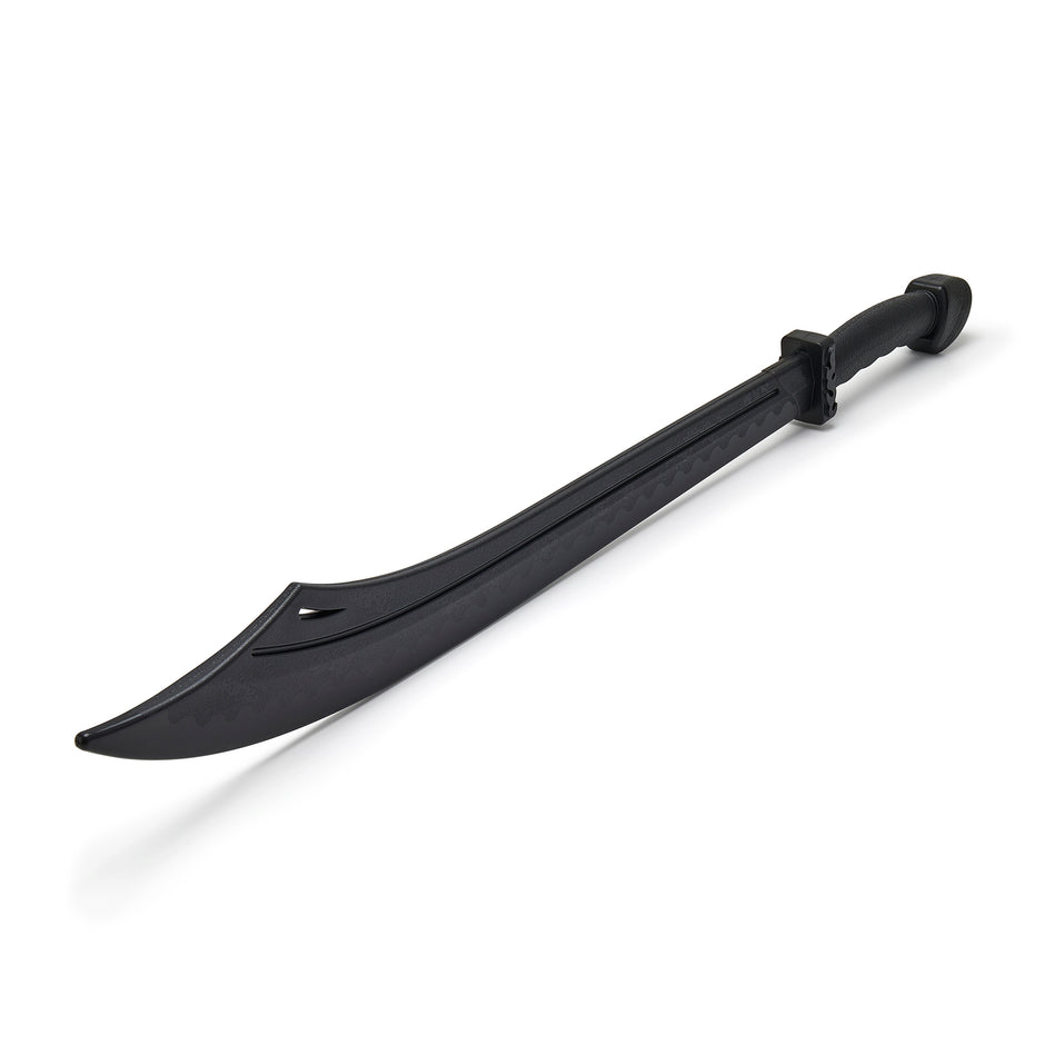 Black Polypropylene Kung Fu Broadsword-33