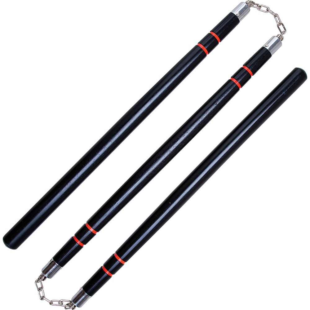 Three Sectional Staff-Black Oak