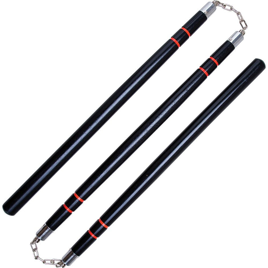 Three Sectional Staff-Black Oak