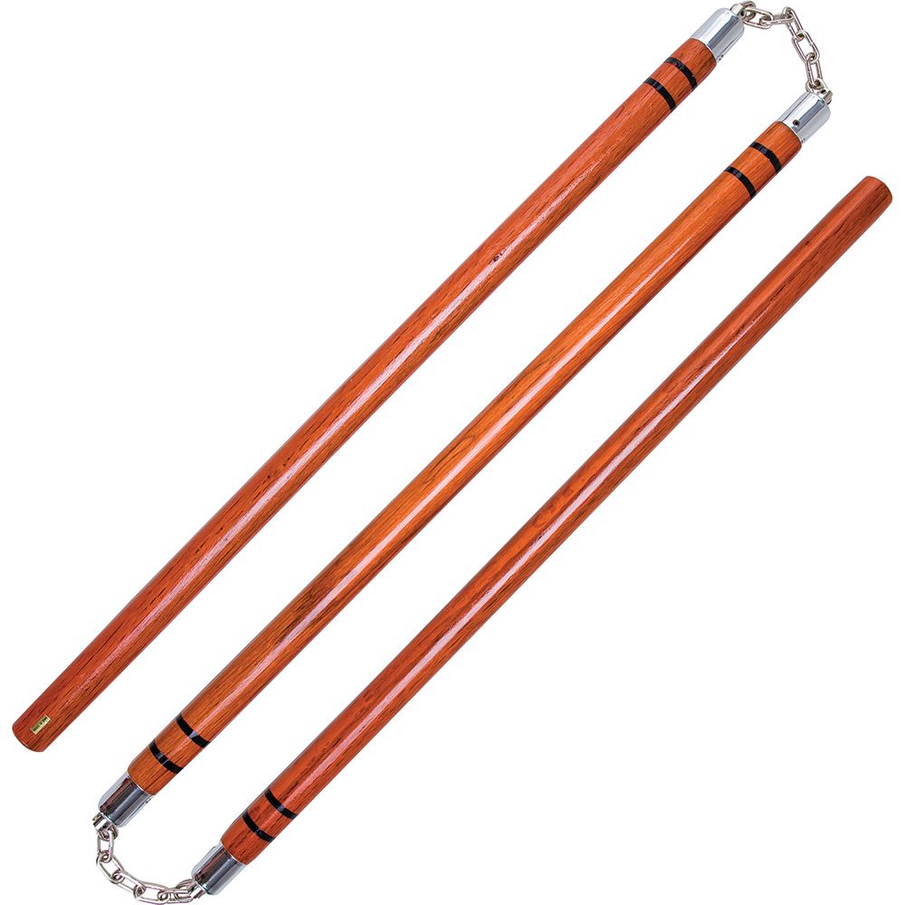 Three Sectional Staff-Red Oak