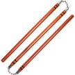 Three Sectional Staff-Red Oak