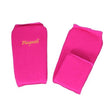 Elasticated Shin Instep Pads-Pink