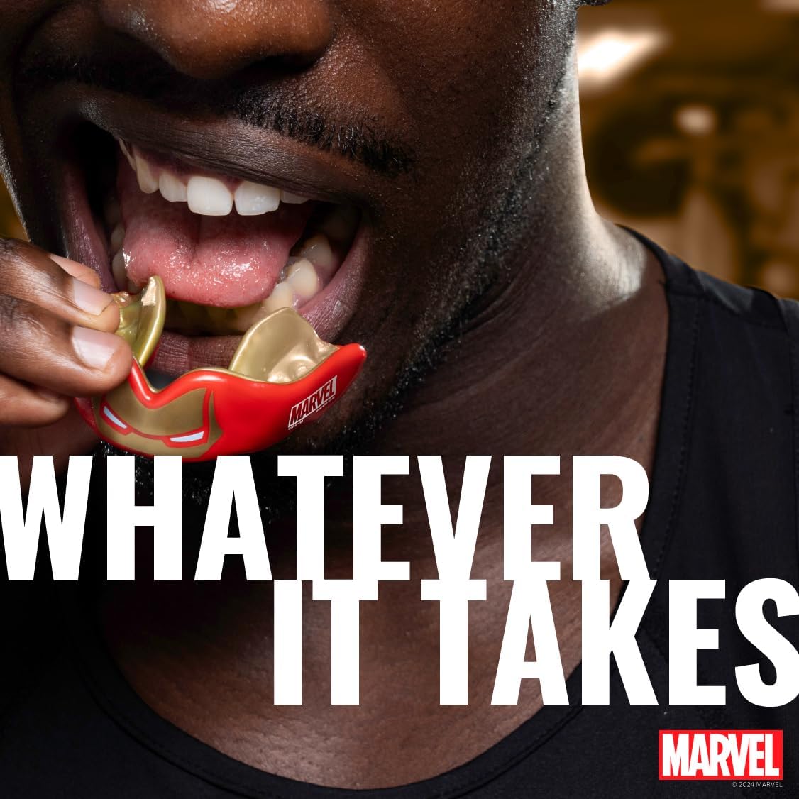 SAFEJAWZ Marvel Iron Man Mouthguard