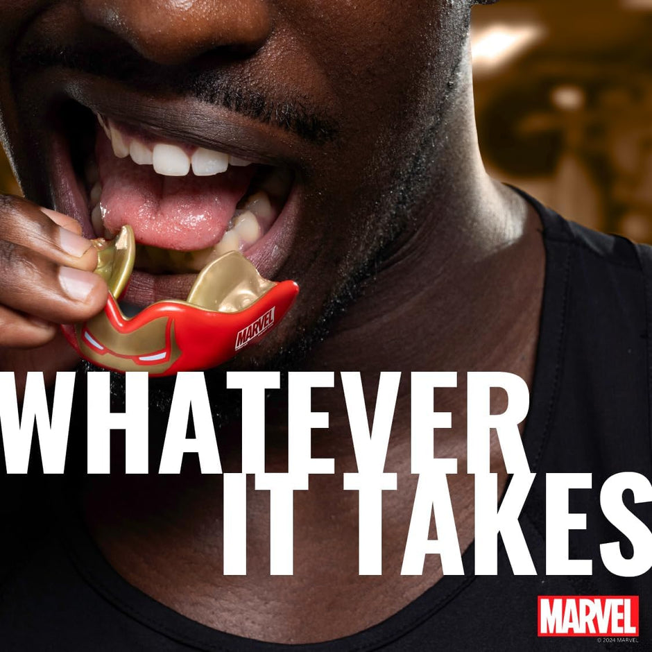 SAFEJAWZ Marvel Iron Man Mouthguard