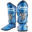 8 Weapons Kids Jipe Muay Thai Shin Guards