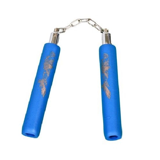Foam with Ball Bearing Chain-All Blue-8