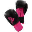 Adidas Hybrid 100 Womens Boxing Gloves-Pink (10oz)