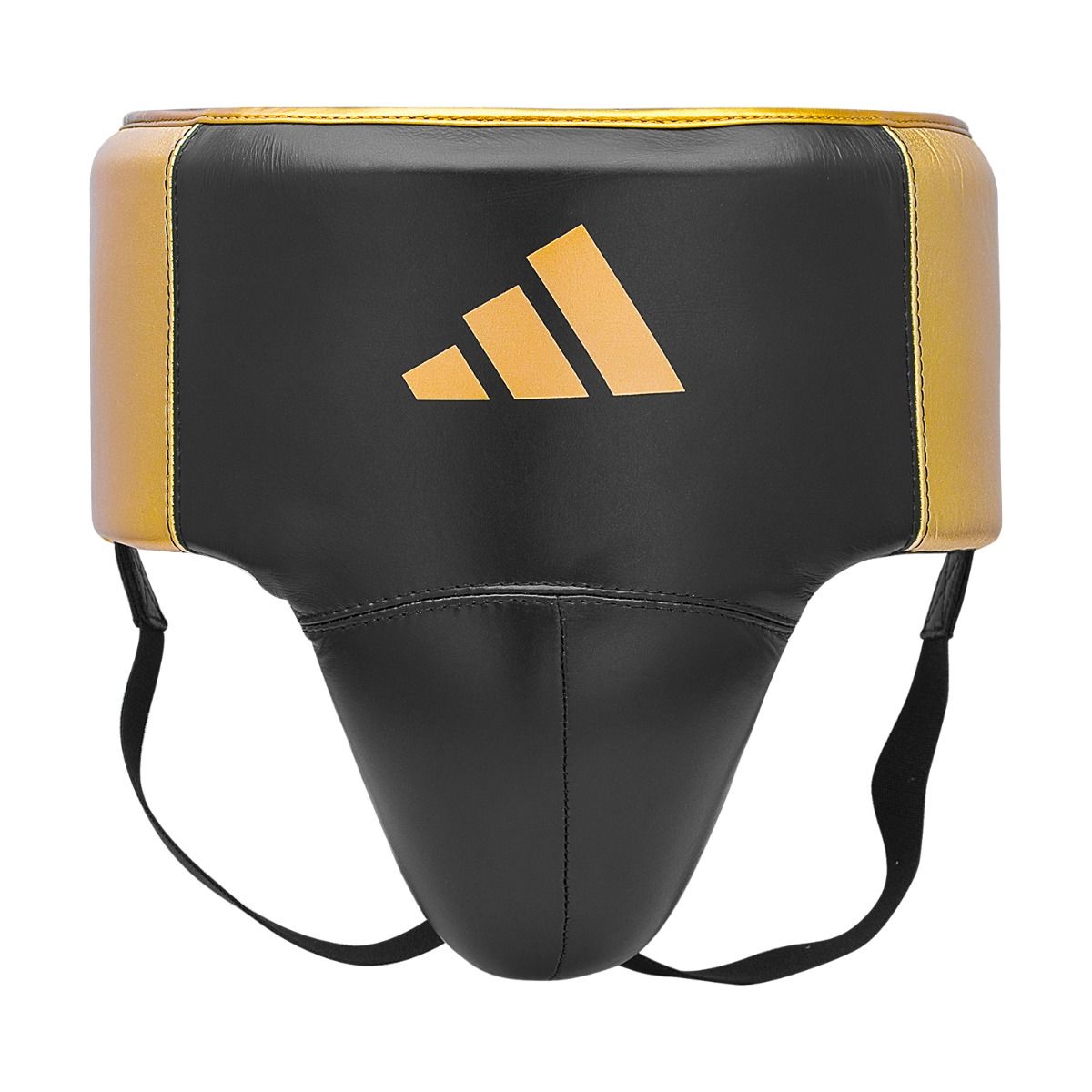 Adidas Adistar Pro Boxing Mens Groin Guard-Black/Gold
