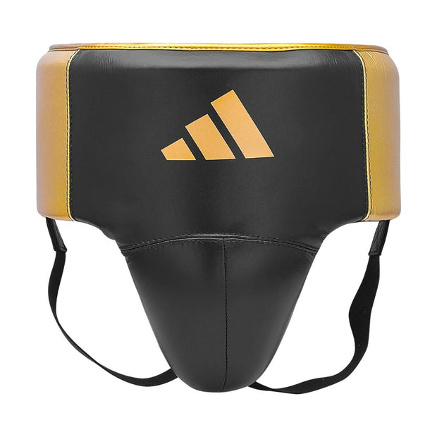 Adidas Adistar Pro Boxing Mens Groin Guard-Black/Gold