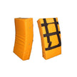 Curved Large Kick Shield Vinyl-Yellow