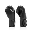 Fairtex BGV1C Black Universal Microfibre Boxing Gloves