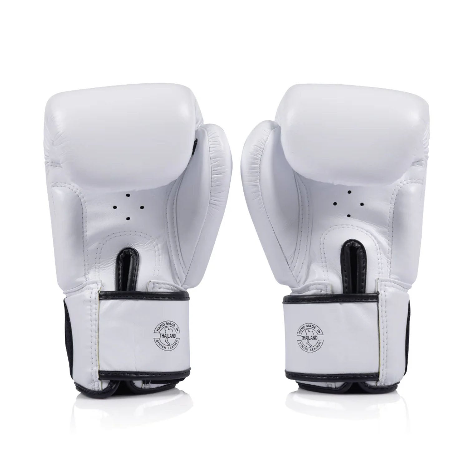 Fairtex BGV1C White Universal Microfibre Boxing Gloves