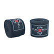 Boxing Elasticated Stretch Cotton Black Hand Wraps-5M