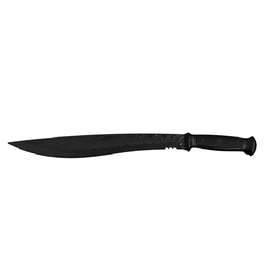 Black Polypropylene Machete Knife-25.6"