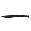 Black Polypropylene Machete Knife-25.6