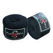 Boxing Elasticated Cotton Black Hand Wraps-4M