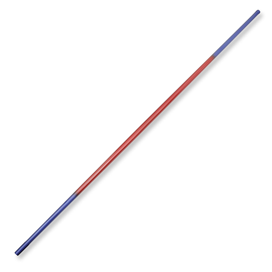 Graphite Bo: Tapered 2 Sectional-Blue/Red-72" (6ft)