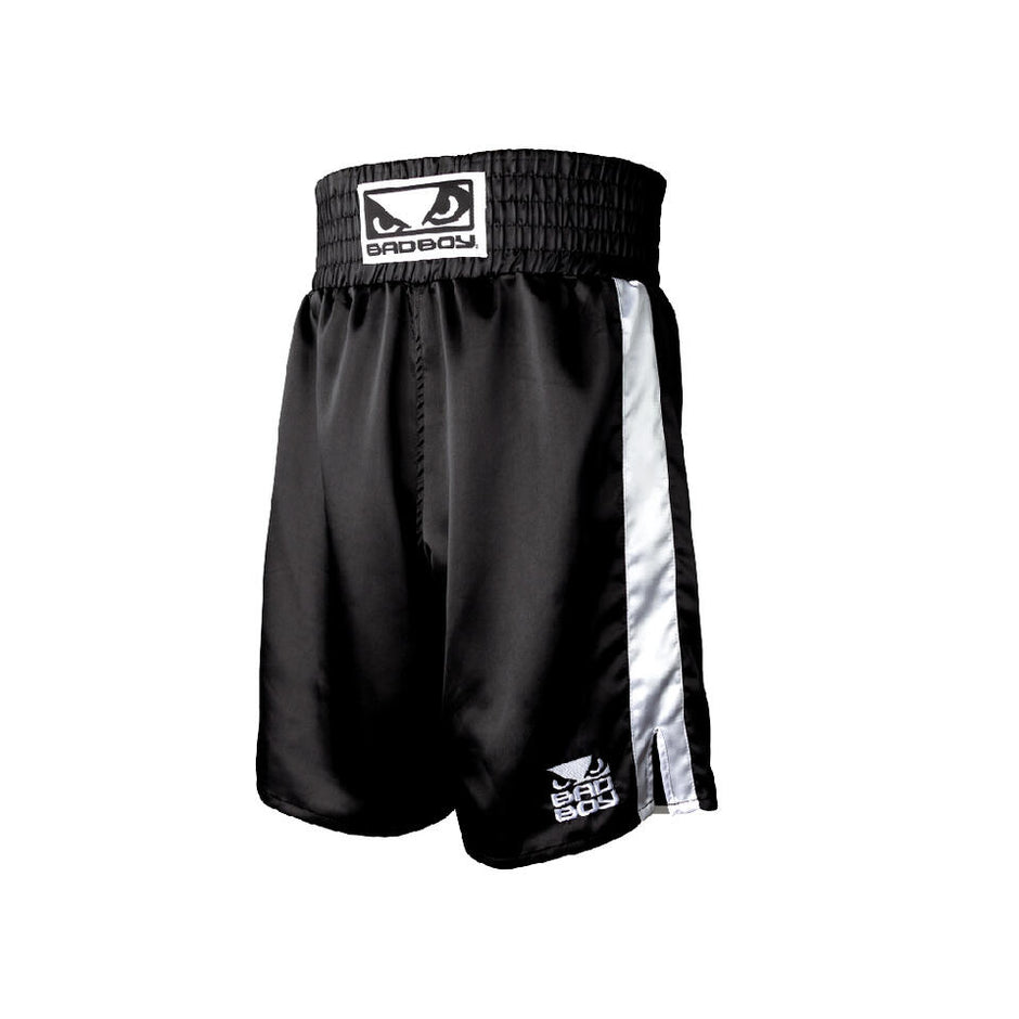 Bad Boy Pro Boxing Shorts-Black