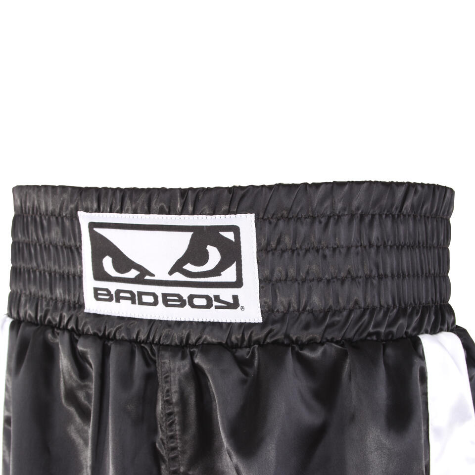 Bad Boy Pro Boxing Shorts-Black
