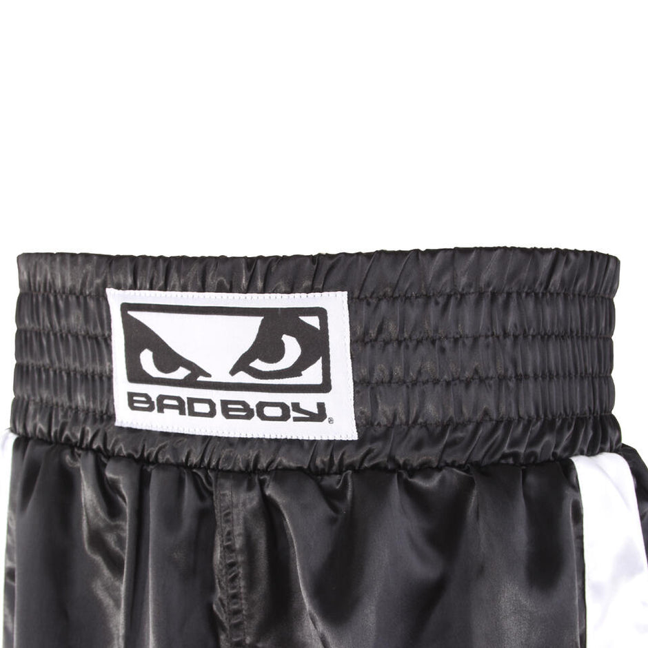 Bad Boy Pro Boxing Shorts-Black