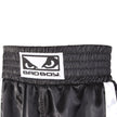 Bad Boy Pro Boxing Shorts-Black