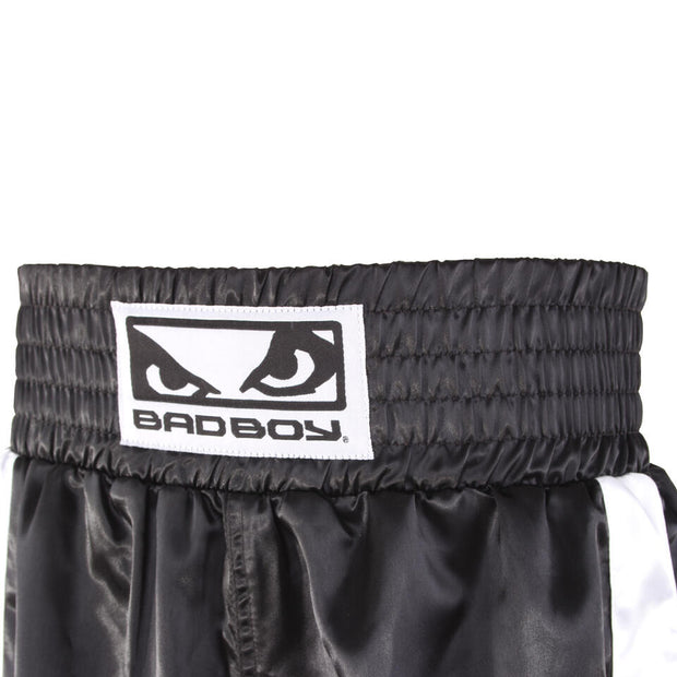 Bad Boy Pro Boxing Shorts-Black