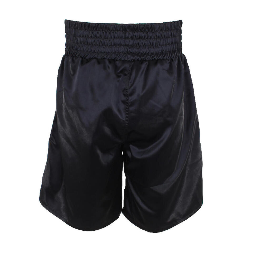 Bad Boy Pro Boxing Shorts-Black