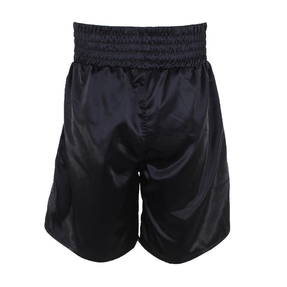 Bad Boy Pro Boxing Shorts-Black