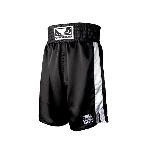 Bad Boy Pro Boxing Shorts-Black