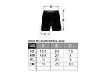 Childrens Competition Boxing Shorts-UK Flag