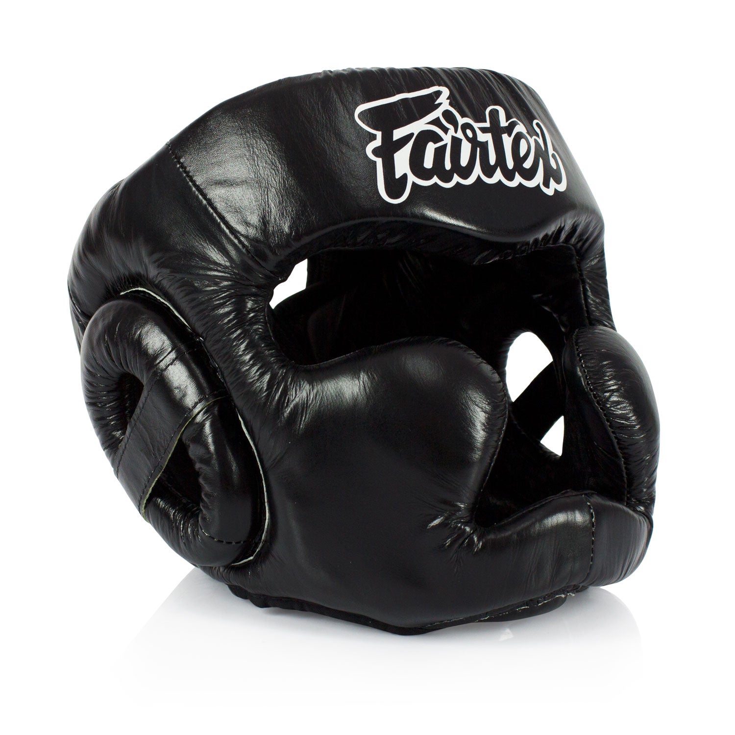 HG13 Fairtex Diagonal Vision Sparring Headguard-Black