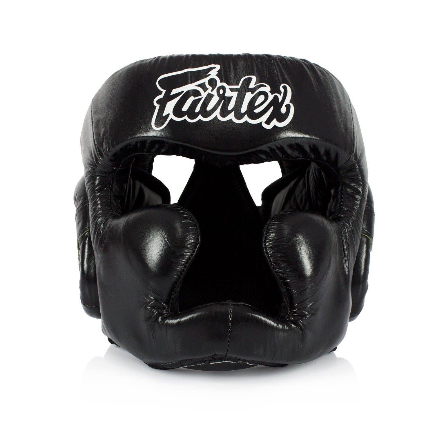 HG13 Fairtex Diagonal Vision Sparring Headguard-Black