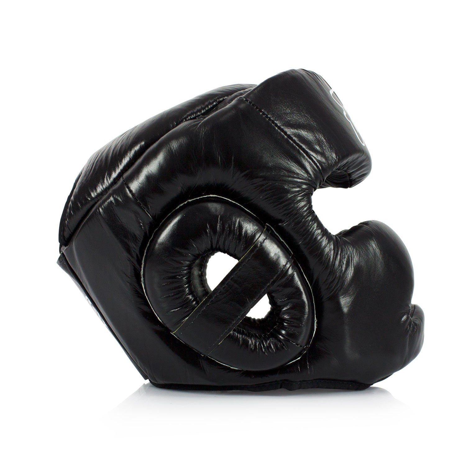 HG13 Fairtex Diagonal Vision Sparring Headguard-Black