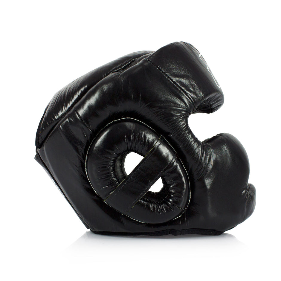 HG13 Fairtex Diagonal Vision Sparring Headguard-Black
