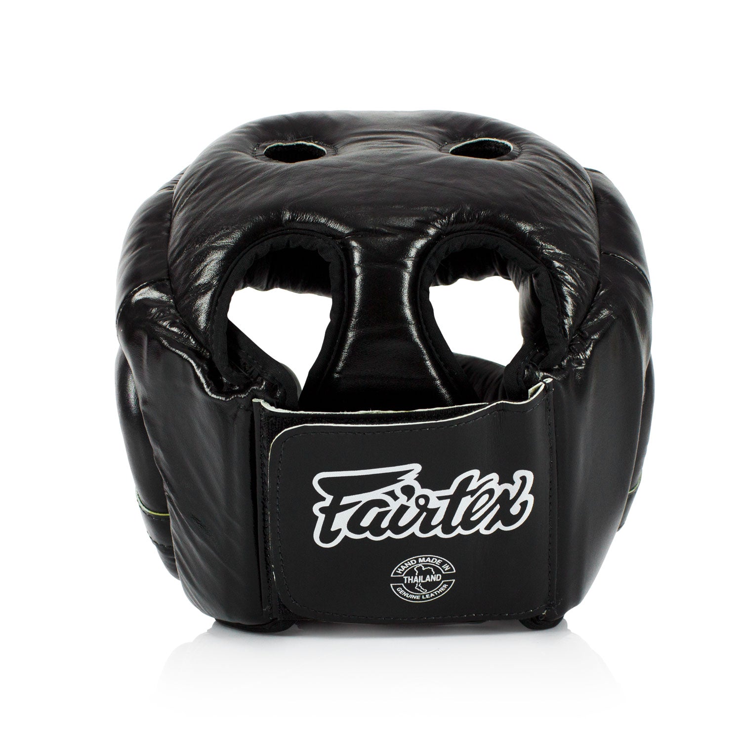 HG13 Fairtex Diagonal Vision Sparring Headguard-Black