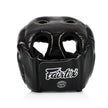 HG13 Fairtex Diagonal Vision Sparring Headguard-Black