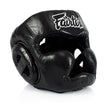 HG13 Fairtex Diagonal Vision Sparring Headguard-Black